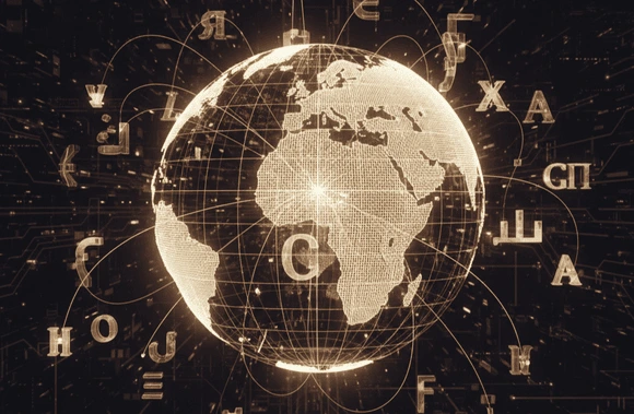 Multilingual interface