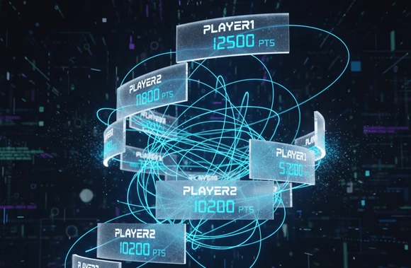 Real-time competition dashboard